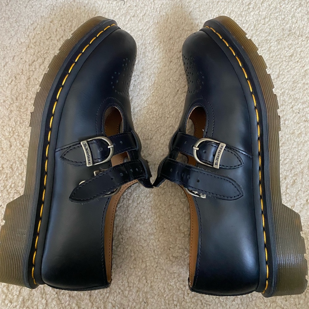 Doc Marten 8065 Leather Mary Janes